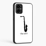 כיסוי בעיצוב אישי עם השם שלך לדגם - Motorola Moto G34 5G בעיצוב סקסופון