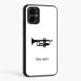 כיסוי בעיצוב אישי עם השם שלך לדגם - Motorola Moto G34 5G בעיצוב חצוצרה