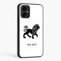 כיסוי בעיצוב אישי עם השם שלך לדגם - Motorola Moto G34 5G בעיצוב מזלות - אריה