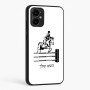 כיסוי בעיצוב אישי עם השם שלך לדגם - Motorola Moto G34 5G בעיצוב רוכב סוסים