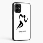 כיסוי בעיצוב אישי עם השם שלך לדגם - Motorola Moto G34 5G בעיצוב רצים אולימפיים