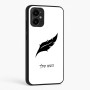 כיסוי בעיצוב אישי עם השם שלך לדגם - Motorola Moto G34 5G בעיצוב נוצת נוצה