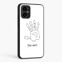 כיסוי בעיצוב אישי עם השם שלך לדגם - Motorola Moto G34 5G בעיצוב יד