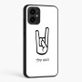 כיסוי בעיצוב אישי עם השם שלך לדגם - Motorola Moto G34 5G בעיצוב יד סלע