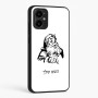 כיסוי בעיצוב אישי עם השם שלך לדגם - Motorola Moto G34 5G בעיצוב סנטה קלאוס