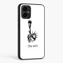כיסוי בעיצוב אישי עם השם שלך לדגם - Motorola Moto G34 5G בעיצוב פסל החירות