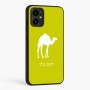 כיסוי בעיצוב אישי עם השם שלך לדגם - Motorola Moto G34 5G בעיצוב גמל