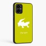 כיסוי בעיצוב אישי עם השם שלך לדגם - Motorola Moto G34 5G בעיצוב תנין