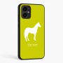 כיסוי בעיצוב אישי עם השם שלך לדגם - Motorola Moto G34 5G בעיצוב סוס