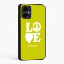 כיסוי בעיצוב אישי עם השם שלך לדגם - Motorola Moto G34 5G בעיצוב אהבה