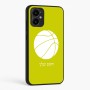 כיסוי בעיצוב אישי עם השם שלך לדגם - Motorola Moto G34 5G בעיצוב כדורסל