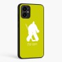 כיסוי בעיצוב אישי עם השם שלך לדגם - Motorola Moto G34 5G בעיצוב הוקי שוערים
