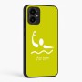 כיסוי בעיצוב אישי עם השם שלך לדגם - Motorola Moto G34 5G בעיצוב כדור מים אולימפי