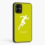 כיסוי בעיצוב אישי עם השם שלך לדגם - Motorola Moto G34 5G בעיצוב רץ