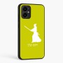 כיסוי בעיצוב אישי עם השם שלך לדגם - Motorola Moto G34 5G בעיצוב סמוראי