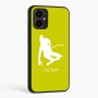 כיסוי בעיצוב אישי עם השם שלך לדגם - Motorola Moto G34 5G בעיצוב סקי