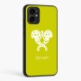 כיסוי בעיצוב אישי עם השם שלך לדגם - Motorola Moto G34 5G בעיצוב פרחי קרן
