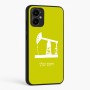 כיסוי בעיצוב אישי עם השם שלך לדגם - Motorola Moto G34 5G בעיצוב באר נפט