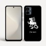 כיסוי בעיצוב אישי עם השם שלך לדגם - Motorola Moto G34 5G בעיצוב דרקון