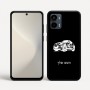 כיסוי בעיצוב אישי עם השם שלך לדגם - Motorola Moto G34 5G בעיצוב מכונית