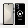 כיסוי בעיצוב אישי עם השם שלך לדגם - Motorola Moto G34 5G בעיצוב קרייזלר