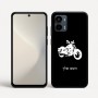 כיסוי בעיצוב אישי עם השם שלך לדגם - Motorola Moto G34 5G בעיצוב הארלי-דיווידסון