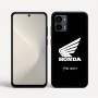 כיסוי בעיצוב אישי עם השם שלך לדגם - Motorola Moto G34 5G בעיצוב הונדה