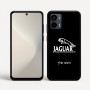 כיסוי בעיצוב אישי עם השם שלך לדגם - Motorola Moto G34 5G בעיצוב יגואר