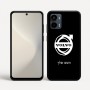 כיסוי בעיצוב אישי עם השם שלך לדגם - Motorola Moto G34 5G בעיצוב וולוו