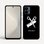 כיסוי בעיצוב אישי עם השם שלך לדגם - Motorola Moto G34 5G בעיצוב מעצב שיער