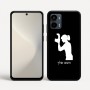 כיסוי בעיצוב אישי עם השם שלך לדגם - Motorola Moto G34 5G בעיצוב צלמת - אישה