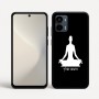 כיסוי בעיצוב אישי עם השם שלך לדגם - Motorola Moto G34 5G בעיצוב אימון יוגה