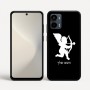 כיסוי בעיצוב אישי עם השם שלך לדגם - Motorola Moto G34 5G בעיצוב קופידון