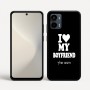 כיסוי בעיצוב אישי עם השם שלך לדגם - Motorola Moto G34 5G בעיצוב אוהבת את החבר שלי