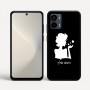 כיסוי בעיצוב אישי עם השם שלך לדגם - Motorola Moto G34 5G בעיצוב אהבת נשים