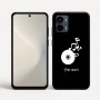 כיסוי בעיצוב אישי עם השם שלך לדגם - Motorola Moto G34 5G בעיצוב תקליטור - אזור מוזיקה