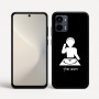 כיסוי בעיצוב אישי עם השם שלך לדגם - Motorola Moto G34 5G בעיצוב אזור מוזיקה של די ג'יי