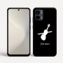 כיסוי בעיצוב אישי עם השם שלך לדגם - Motorola Moto G34 5G בעיצוב כינור