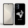 כיסוי בעיצוב אישי עם השם שלך לדגם - Motorola Moto G34 5G בעיצוב רוכב טרקטורונים
