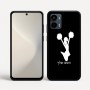 כיסוי בעיצוב אישי עם השם שלך לדגם - Motorola Moto G34 5G בעיצוב מעודדת