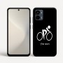 כיסוי בעיצוב אישי עם השם שלך לדגם - Motorola Moto G34 5G בעיצוב אופניים אולימפיים