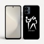 כיסוי בעיצוב אישי עם השם שלך לדגם - Motorola Moto G34 5G בעיצוב לוחמים אולימפיים