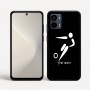כיסוי בעיצוב אישי עם השם שלך לדגם - Motorola Moto G34 5G בעיצוב כדורגל אולימפי