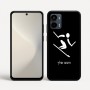 כיסוי בעיצוב אישי עם השם שלך לדגם - Motorola Moto G34 5G בעיצוב סקי אולימפי