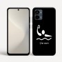 כיסוי בעיצוב אישי עם השם שלך לדגם - Motorola Moto G34 5G בעיצוב כדור מים אולימפי