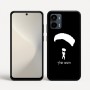 כיסוי בעיצוב אישי עם השם שלך לדגם - Motorola Moto G34 5G בעיצוב צניחה חופשית