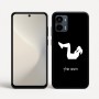 כיסוי בעיצוב אישי עם השם שלך לדגם - Motorola Moto G34 5G בעיצוב אישה מתאמנת