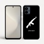 כיסוי בעיצוב אישי עם השם שלך לדגם - Motorola Moto G34 5G בעיצוב אק 47