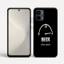 כיסוי בעיצוב אישי עם השם שלך לדגם - Motorola Moto G34 5G בעיצוב מיכל של בירה
