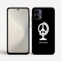 כיסוי בעיצוב אישי עם השם שלך לדגם - Motorola Moto G34 5G בעיצוב גלובוסי שלום